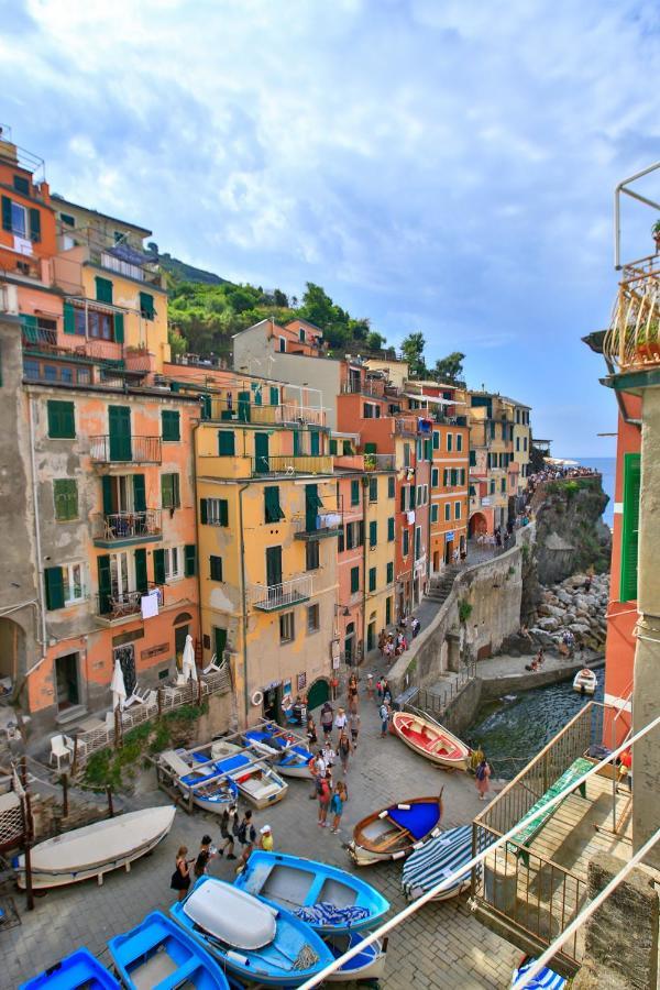 Casa Elisa Villa Riomaggiore Eksteriør bilde