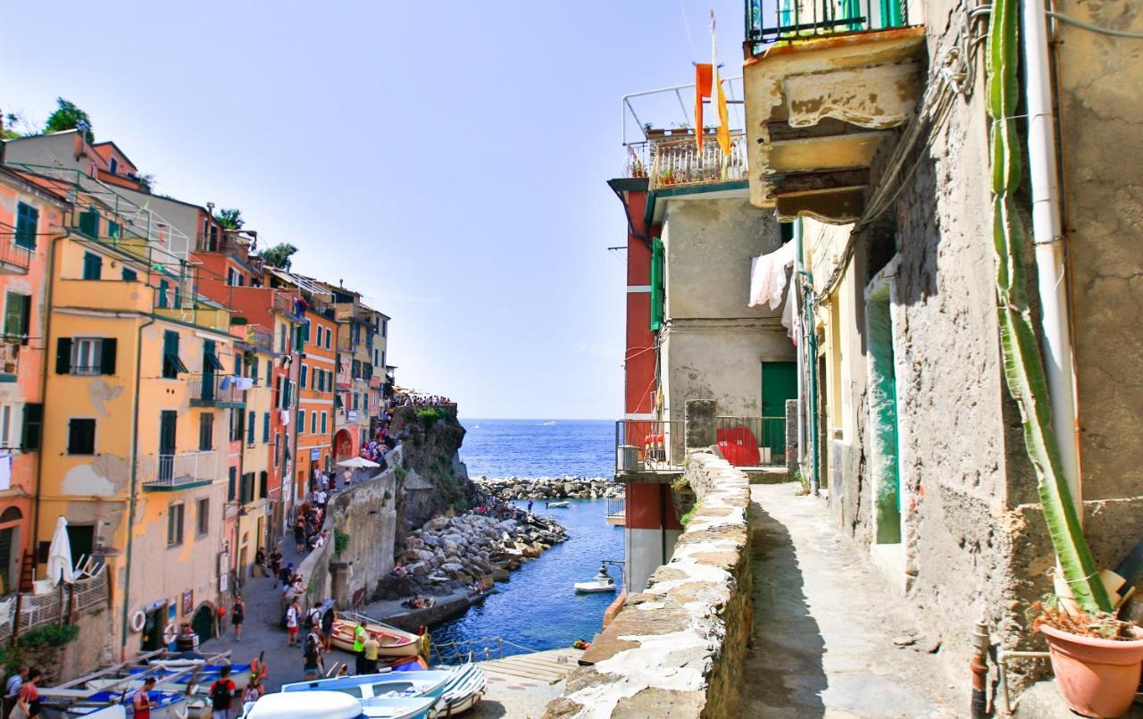 Casa Elisa Villa Riomaggiore Eksteriør bilde