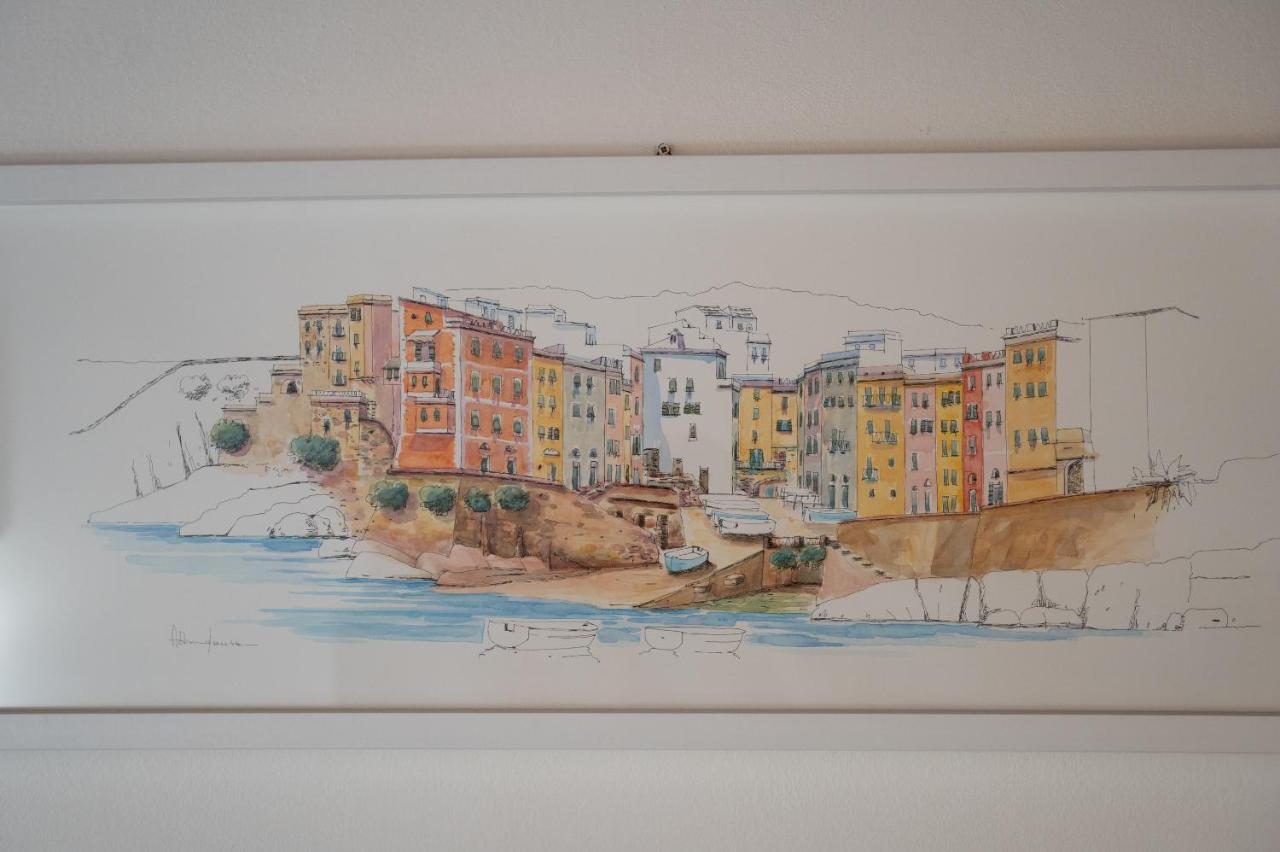 Casa Elisa Villa Riomaggiore Eksteriør bilde