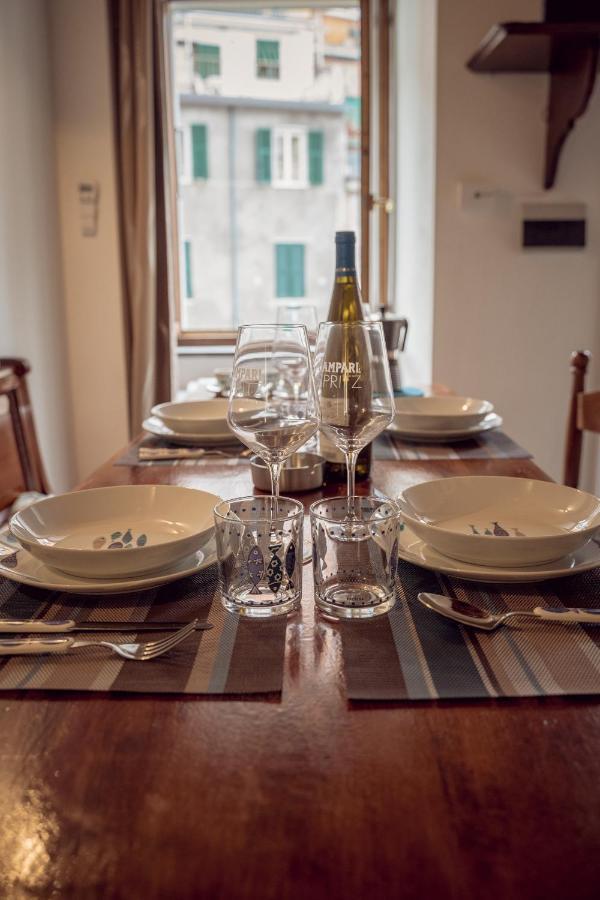 Casa Elisa Villa Riomaggiore Eksteriør bilde